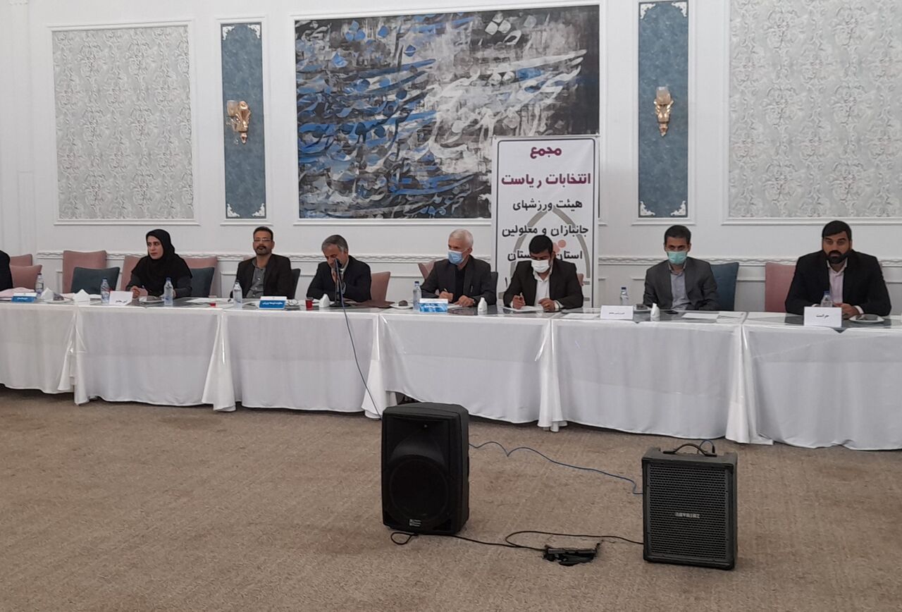 خوزستان بین هیاتهای جانبازان و معلولان کشور جایگاه پنجم را دارد