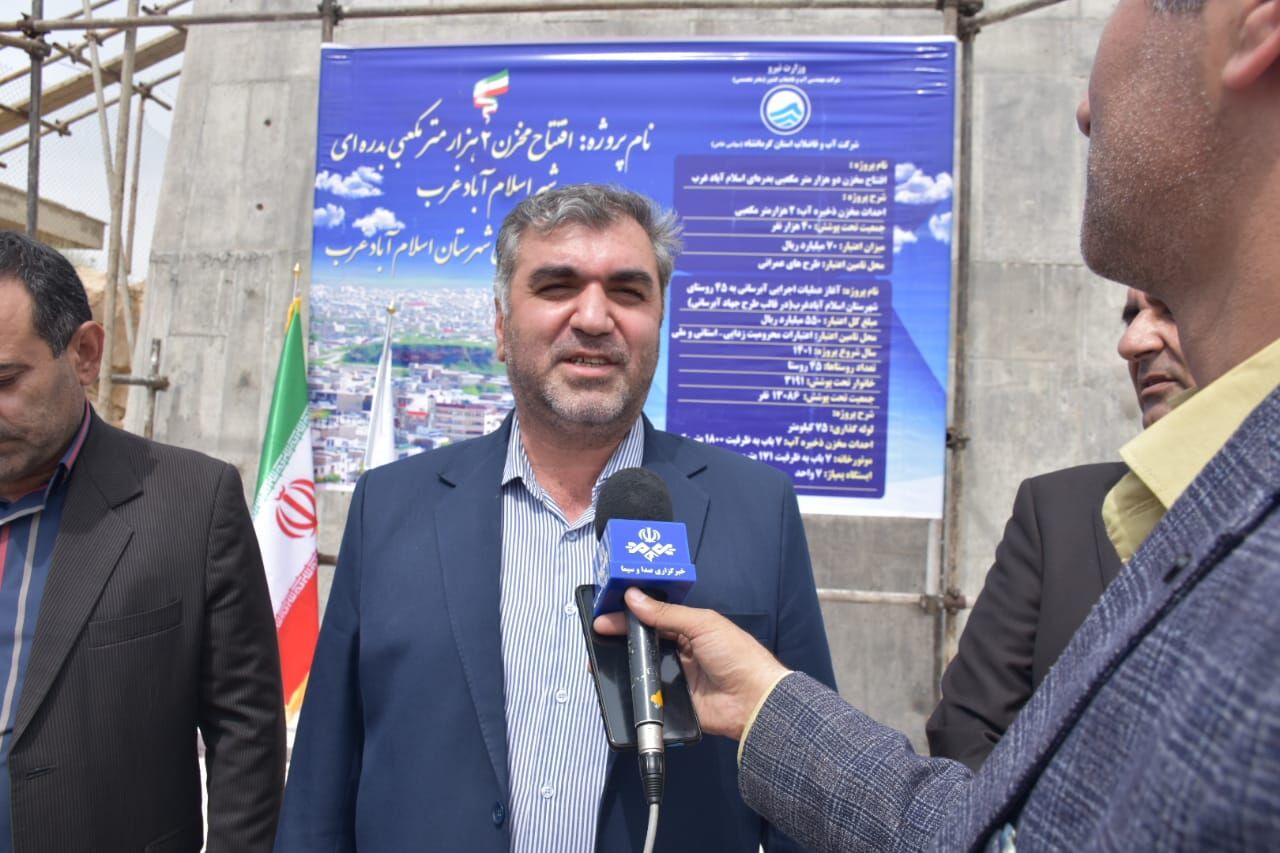 معاون آبفا: طرح آبرسانی به ۱۰ هزار روستای کشور آغاز شد معاون آبفا: طرح آبرسانی به ۱۰ هزار روستای کشور آغاز شد
