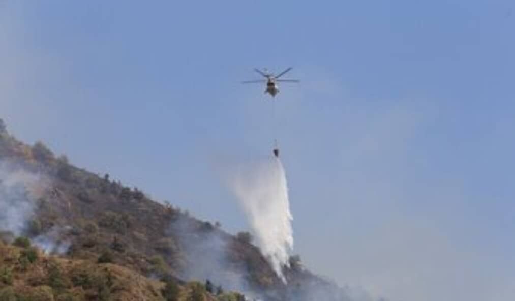 مهار حریق در جزیره اسپیر پارک ملی دریاچه ارومیه مهار حریق در جزیره اسپیر پارک ملی دریاچه ارومیه