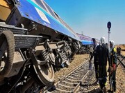 Train derailment leaves 10 people dead in eastern Iran