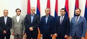 مجلس از توسعه مناسبات اقتصادی ایران و ارمنستان حمایت می‌کند