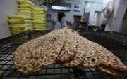 سرانه آرد ۵۵ نانوایی شهرستان بجنورد افزایش یافت