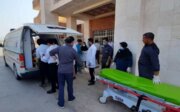 اقدامات درمانی برای مصدومان حادثه خروج قطار مسافربری یزد - طبس در حال انجام است