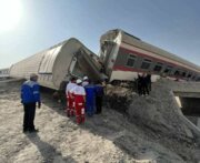 علت حادثه قطار مشهد-یزد در دست بررسی است