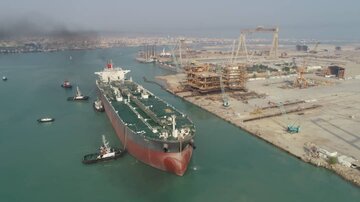 نفتکش افراماکس۲ به آب‌های خلیج فارس اعزام شد - ایرنا