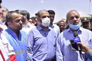 وزیر کشور: آمار فوتی حادثه قطار مشهد - یزد قطعی نیست