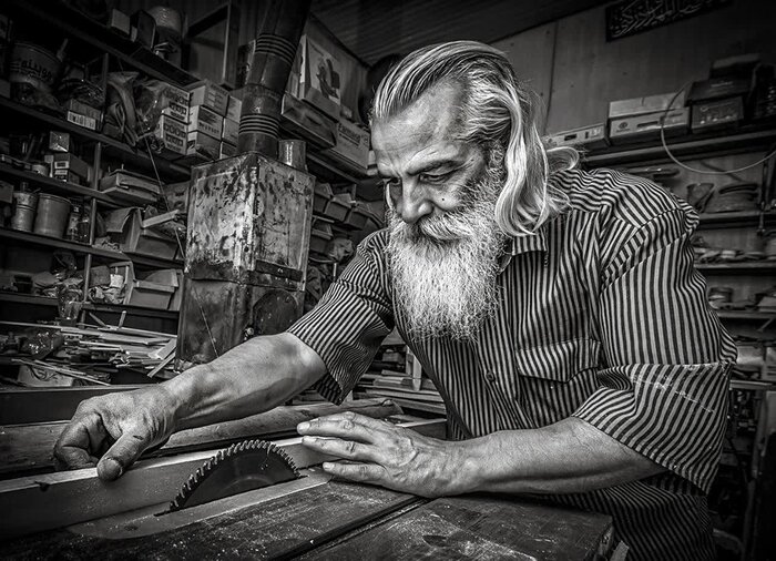 عکاس اهل آباده برنده جایزه یک جشنواره بینالمللی شد