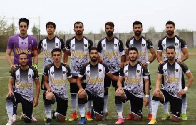 میزبانی در ورزشگاه هفت تیر بابل رمز ماندگاری رایکا در لیگ دسته اول 2