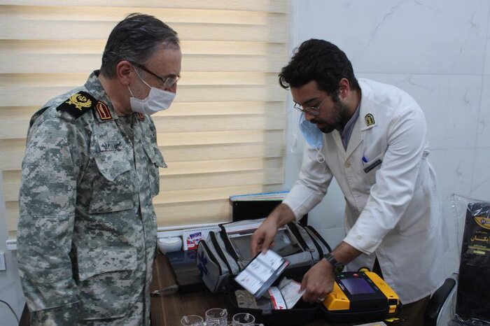 خدمات بهداشتی و امدادی نیروهای مرزبانی افزایش مییابد