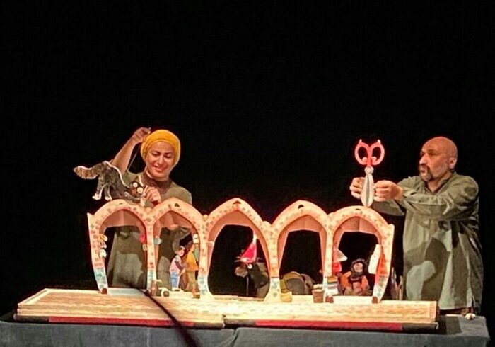 نمایشهای کانون پرورش فکری کودکان از جشنواره گرجستان دیپلم افتخار گرفتند