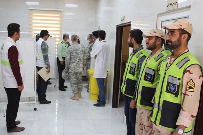 خدمات بهداشتی و امدادی نیروهای مرزبانی افزایش مییابد