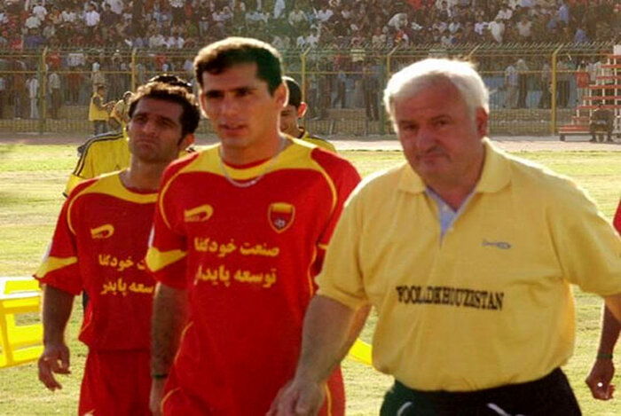 سرمربی اسبق فولاد درگذشت