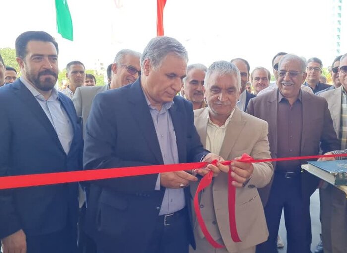 یک جایگاه عرضه سوخت بنزین در مشهد بهرهبرداری شد