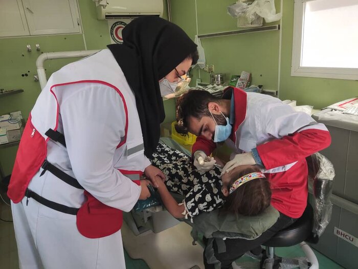 میزبانی «باغ معروف» از کاروان سلامت در هفته کرامت