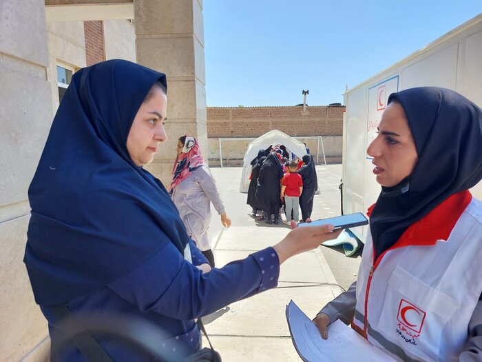 میزبانی «باغ معروف» از کاروان سلامت در هفته کرامت