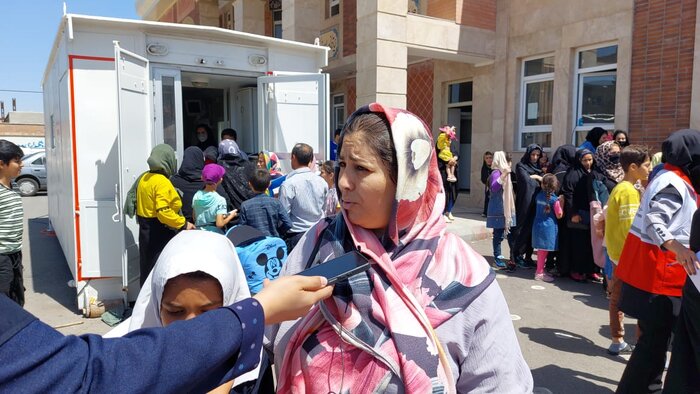 میزبانی «باغ معروف» از کاروان سلامت در هفته کرامت