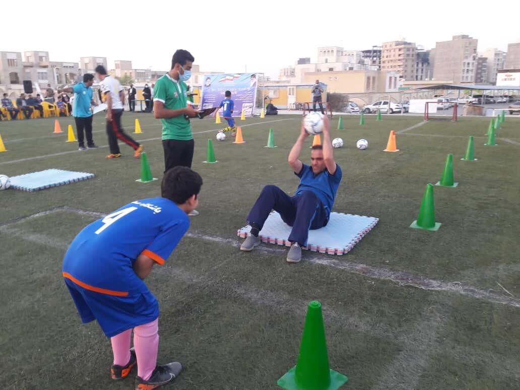 طرح آزادسازی مجموعه های آموزشی ورزشی آموزش و پرورش هرمزگان افتتاح شد