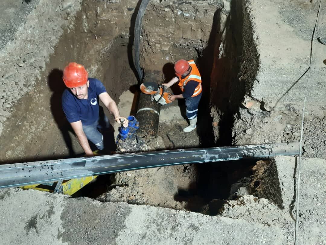 دستگاه شیرخط برای تنظیم فشار شبکه بر روی خط انتقال آب شهرستان ری نصب شد دستگاه شیرخط برای تنظیم فشار شبکه بر روی خط انتقال آب شهرستان ری نصب شد