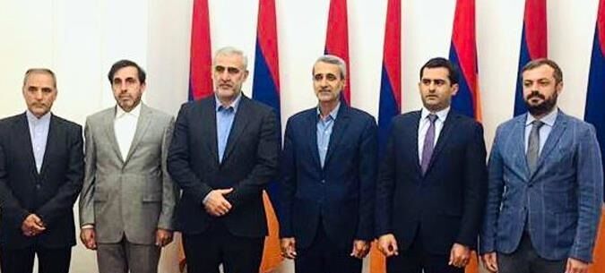 Parliament says supports expansion of Iran-Armenia ties