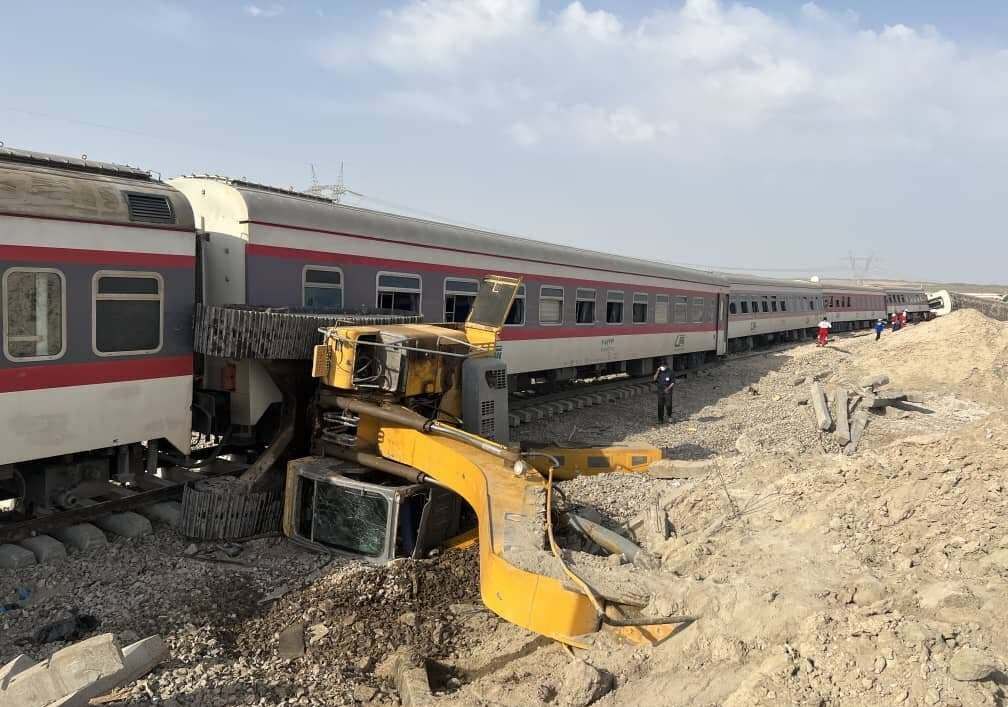 پرونده قضایی برای حادثه قطار مسافری در طبس تشکیل شد پرونده قضایی برای حادثه قطار مسافری در طبس تشکیل شد