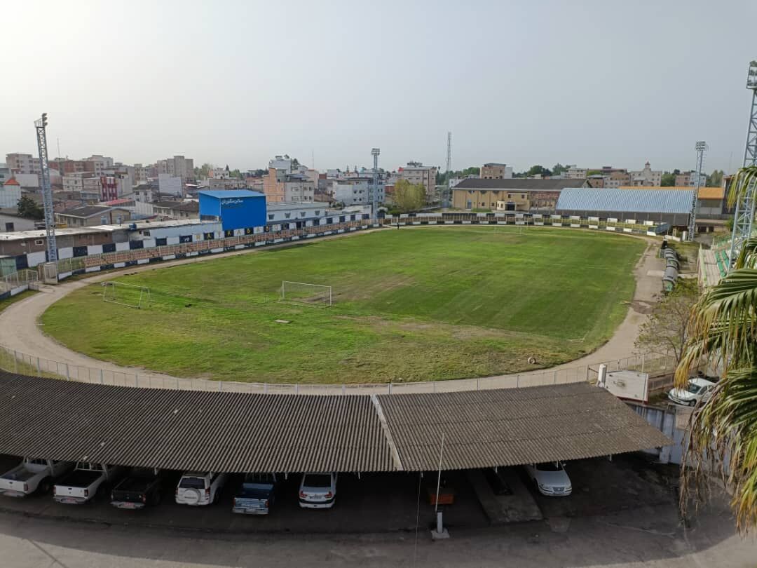 میزبانی در ورزشگاه هفت تیر بابل رمز ماندگاری رایکا در لیگ دسته اول