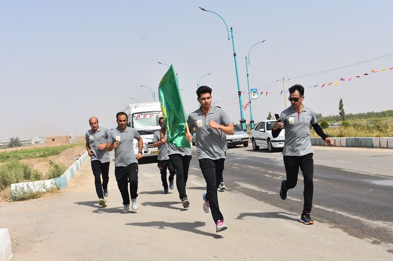 کاروان دو امدادی جاده ولایت وارد بهاباد شد