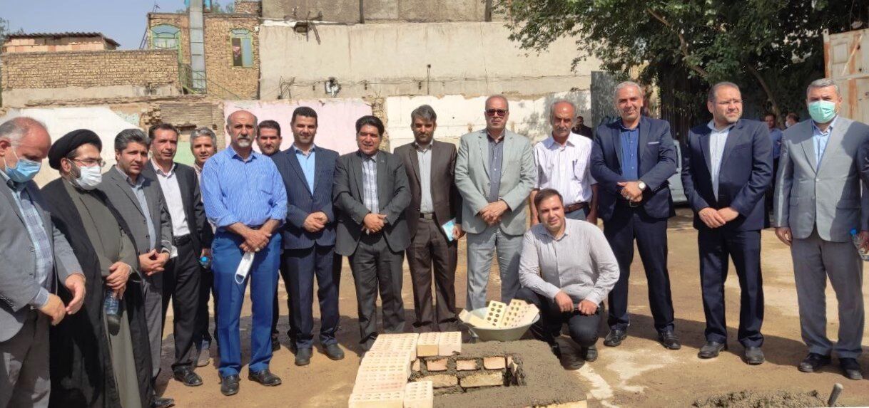 برگزاری آیین خشتگذاری چندین مدرسه در شهرستان ری برگزاری آیین خشتگذاری چندین مدرسه در شهرستان ری