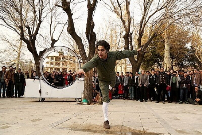 رد و نقش امام رئوف بر صحنه نمایش + فیلم