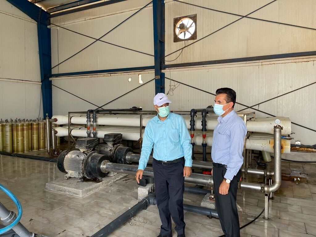 مدیرعامل آبفا هرمزگان: ایجاد ظرفیتهای جدید منجر به پایداری آب بندرلنگه می شود مدیرعامل آبفا هرمزگان: ایجاد ظرفیتهای جدید منجر به پایداری آب بندرلنگه می شود