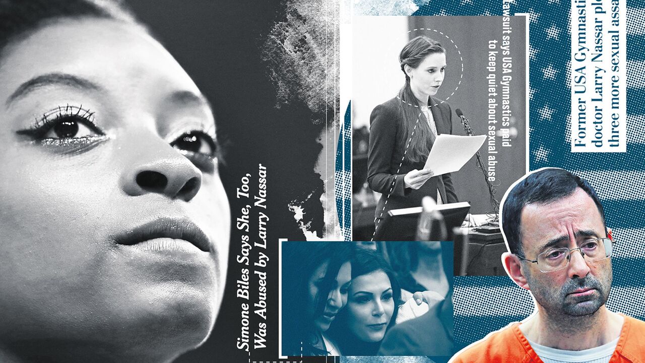 ژیمناستهای آمریکاییِ قربانی آزار جنسی بدنبال غرامت یک میلیون دلاری از FBI ژیمناستهای آمریکاییِ قربانی آزار جنسی بدنبال غرامت یک میلیون دلاری از FBI