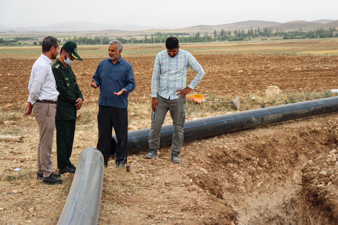 آبرسانی بسیج سازندگی استان مرکزی به ۴۰ روستای دارای تنش آبی