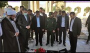 وزیر جهادکشاورزی به شهدای شهرستان فارسان ادای احترام کرد