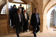 ضرغامی: مسجد جامع نقنه چهارمحال و بختیاری سریع‌تر مرمت شود