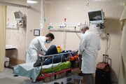همه مصدومان حادثه قطار مشهد - یزد از بیمارستان طبس ترخیص شدند