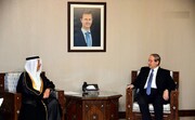 تأکید بر تقویت همکاری دمشق و منامه در دیدار وزیرخارجه سوریه و سفیر بحرین