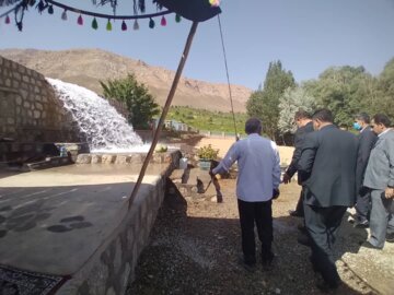 سفر وزیر تعاون، کار و رفاه اجتماعی به شهرستان کیار 4