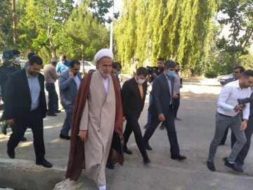 سفر وزیر تعاون، کار و رفاه اجتماعی به شهرستان کیار 5