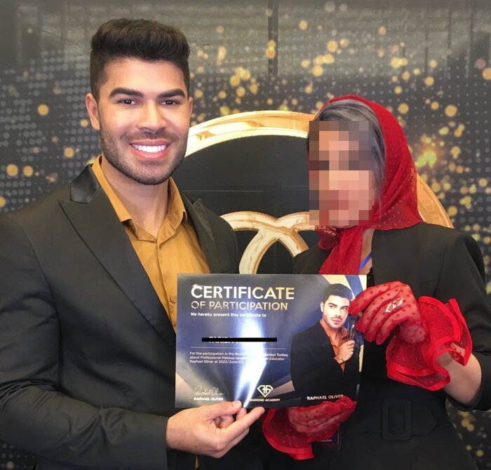 پشت پرده هزار رنگ در کلاسهای آرایشگری زنان!