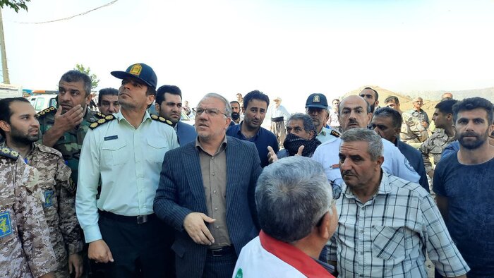 جزئیات حادثه انفجار منزلی مسکونی براثر نشت گاز در شهر مرزی نوسود پاوه