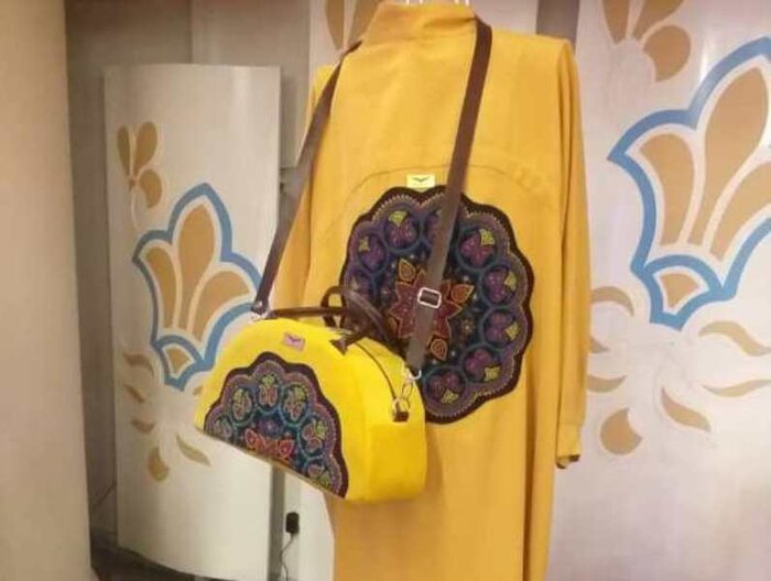 آثار ۴۰ هنرمند صنایع دستی کرمان به نمایش گذاشته شد