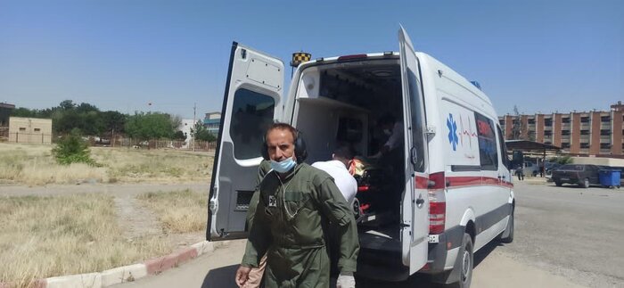 جزئیات حادثه انفجار منزلی مسکونی براثر نشت گاز در شهر مرزی نوسود پاوه