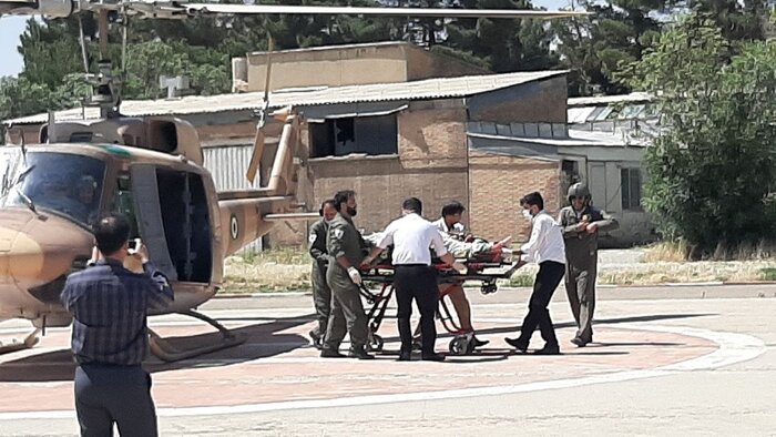 جزئیات حادثه انفجار منزلی مسکونی براثر نشت گاز در شهر مرزی نوسود پاوه