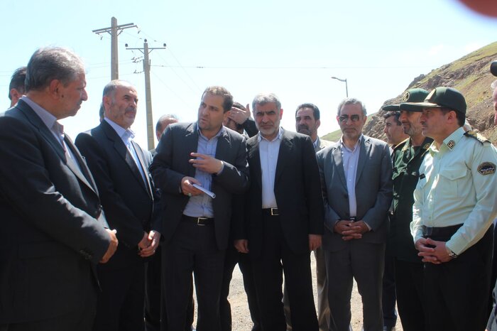 نیکزاد: عملیات اجرایی تونل الماس در محور خلخال - اسالم امسال آغاز میشود