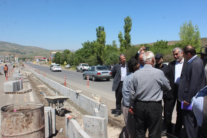 نیکزاد: عملیات اجرایی تونل الماس در محور خلخال - اسالم امسال آغاز میشود