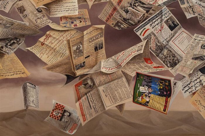 «تهران در غبار زمان» تا شکسپیر از نگاه دانشجویان گرافیک ایران و لهستان