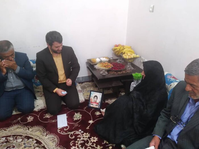 وزیر کار به عنوان نماینده تامالاختیار رییسجمهور وارد شهرستان اردل شد 2