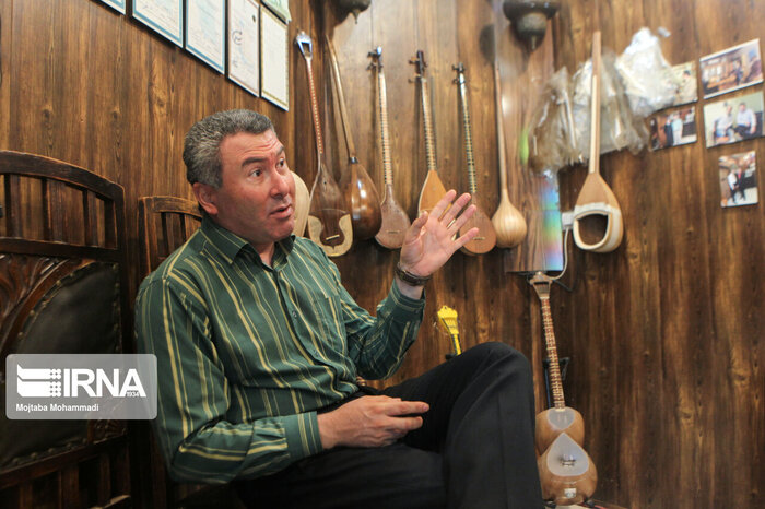 خنیاگری از دل گیلان به رنگ ساز و عشق