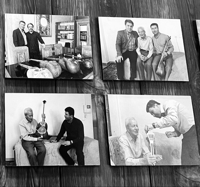 خنیاگری از دل گیلان به رنگ ساز و عشق