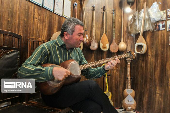 خنیاگری از دل گیلان به رنگ ساز و عشق