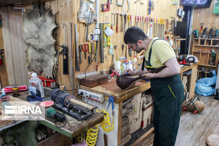 خنیاگری از دل گیلان به رنگ ساز و عشق